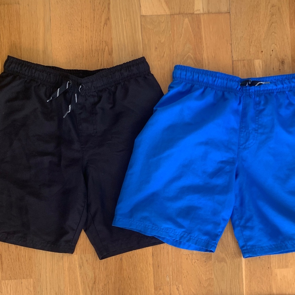 Boys swim trunks. Size L 10/12